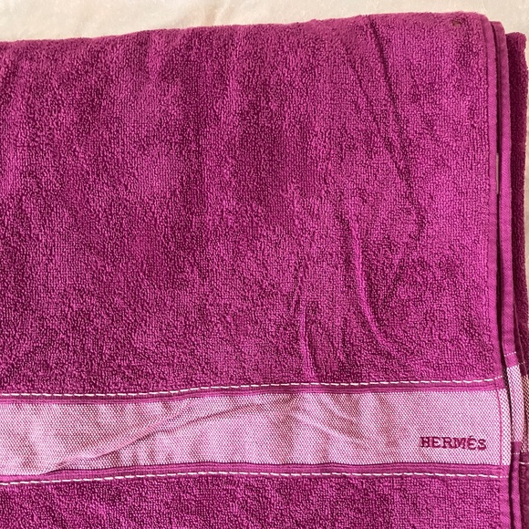 NEW HERMÈS YACHTING BEACH TOWEL - Picture 15 of 16